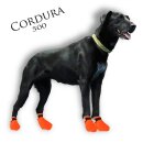 Booties 500er Cordura orange XS