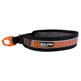 Non-stop dogwear Rock Collar Halsband (orange) 50cm