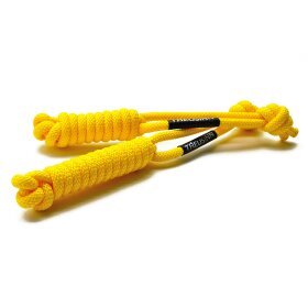 Tau-Spielzeug SPIELY uni gelb L | 34 cm Länge, Ø ca. 3 cm