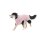 Hundebademantel aus Bio-Baumwolle "Pink Berry" S