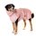 Hundebademantel aus Bio-Baumwolle "Pink Berry" XXL