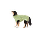 Hundebademantel aus Bio-Baumwolle &quot;Green Leaf&quot; S