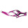 TROLL Nome Harness X-back, pink / reflex 2