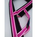 TROLL Nome Harness X-back, pink / reflex 4
