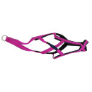 TROLL Nome Harness X-back, pink / reflex 7