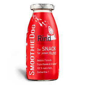 SmoothieDog - Rind 250 ml
