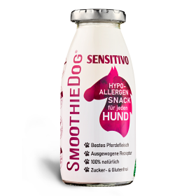 SmoothieDog - Sensitivo (Pferd) 250 ml