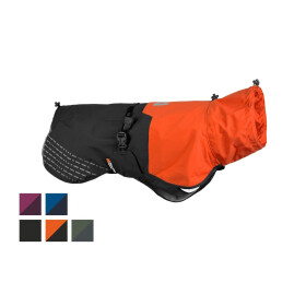Non-stop dogwear Fjord Raincoat 60 orange/black