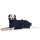Hundebademantel aus Bio-Baumwolle "Night Blue"