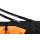 Non-stop dogwear Glacier Jacket 2.0 27 Black/Orange